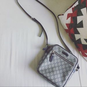 Vintage Gucci Mini Messenger